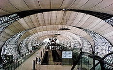 Suvarnabhumi Airport, Bangkok